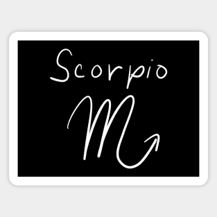 Scorpio Magnet